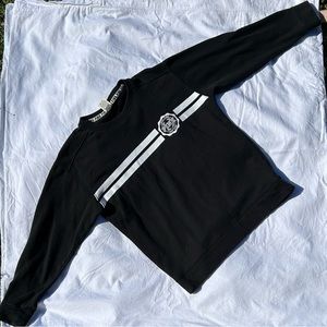 Black Crew Neck Sweater PINK Victoria’s Secret